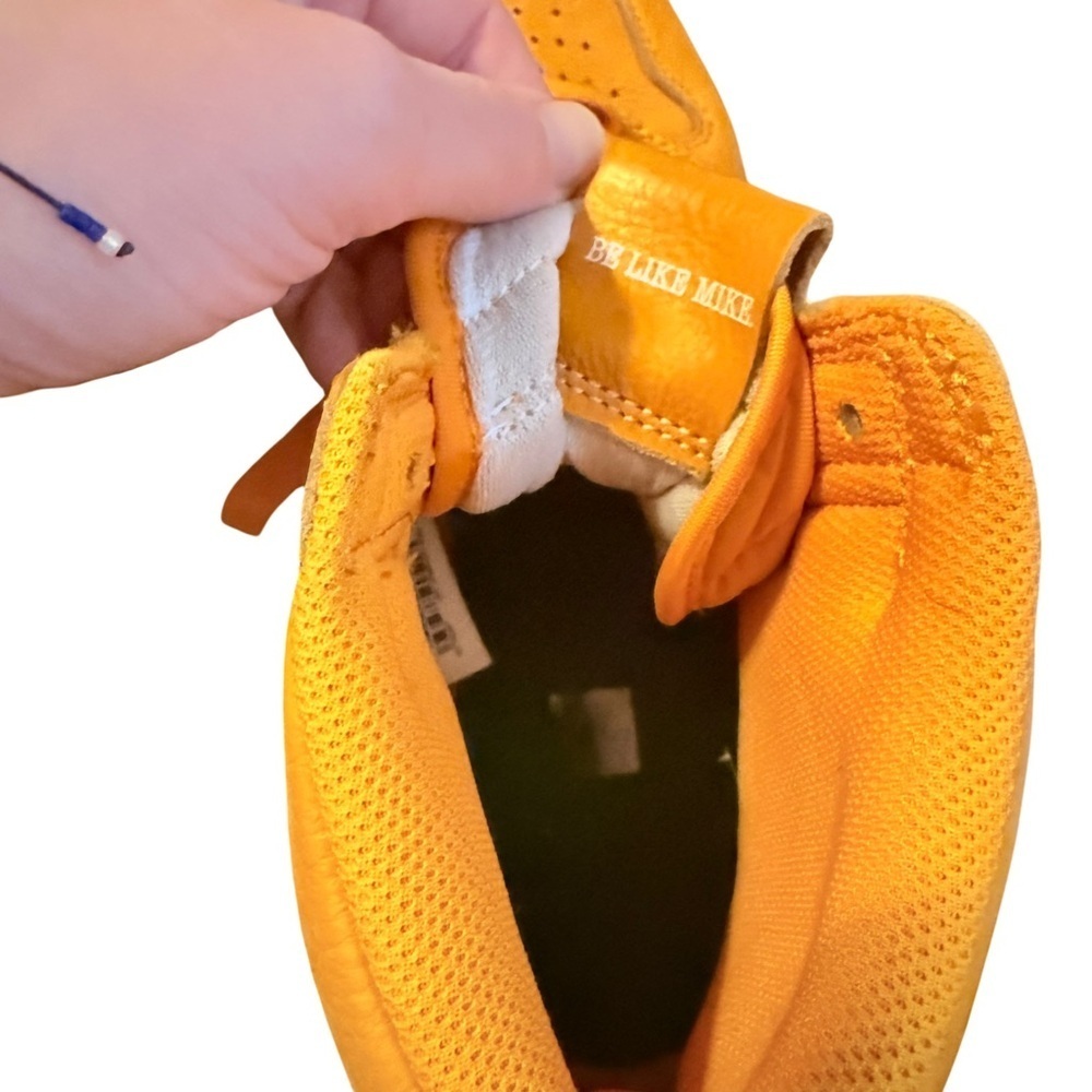 Air Jordan 1 Orange Gatorade Peel 2017 (AJ5997-880) Size 11 - Picture 5 of 7